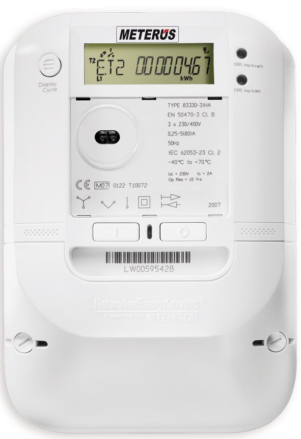 Smart home energy monitor display