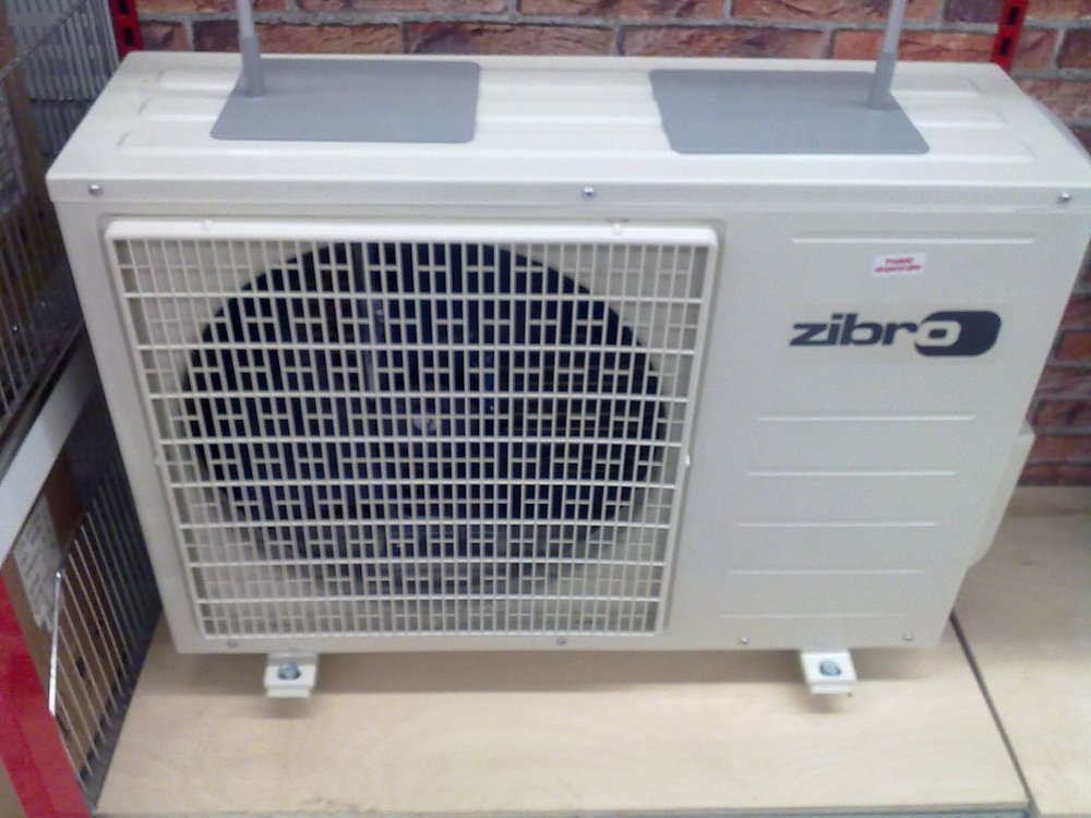 Air-source heat pump outdoor fan unit